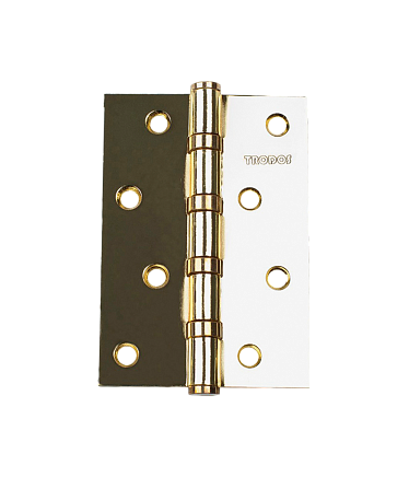 Универсальные врезные петли Петля универсальная TRODOS 100*70*2,5 G 